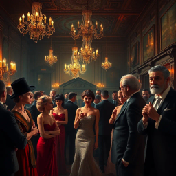 Whodunnit: The Puzzling Soiree - Text-based game