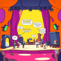 Chronicles of Us: Whose Story is it Anyway? - Text-based game