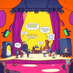 Chronicles of Us: Whose Story is it Anyway?