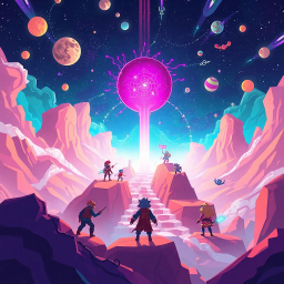 Spectrum Wars: Whose Dimension Is It Anyway? - Text-based game