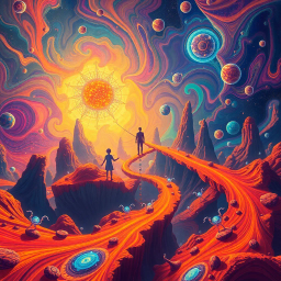 Spectrum Wars: Whose Dimension Is It Anyway? - Text-based game