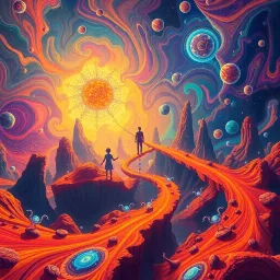 Spectrum Wars: Whose Dimension Is It Anyway? - Text-based game