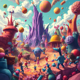 Metamayhem: Whose Adventure is it Anyway? - Text-based game