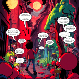 MetaQuest: Whose Adventure Is It Anyway? - Text-based game