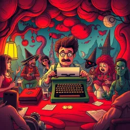 Chronicles of Us: Whose Story Is It Anyway?