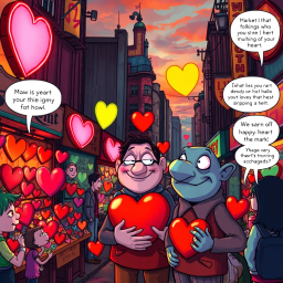 Whose Heart Is It Anyway? - Text-based game