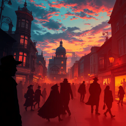 Whose Shadow is it Anyway? - Text-based game