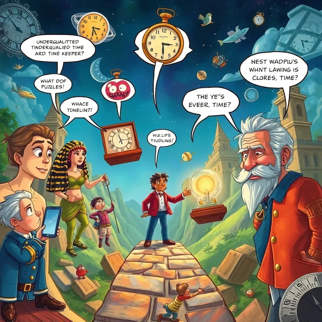 ChronoCrack: Whose Time Is It Anyway?