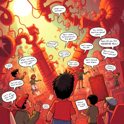 Chronicles of Us: Whose Story is It Anyway? - Text-based game