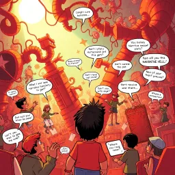 Chronicles of Us: Whose Story is It Anyway? - Text-based game