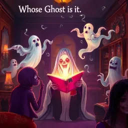 Whose Ghost is it Anyway? - Text-based game