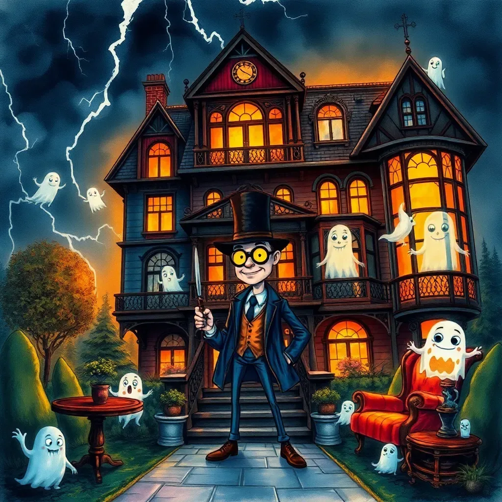 Whose Ghost Is It Anyway?