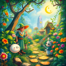 Rock-Paper-Scissors: The Chronicles of the Garden - Text-based game
