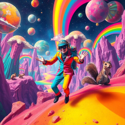 Spectrum Wars: Whose Dimension Is It Anyway? - Text-based game