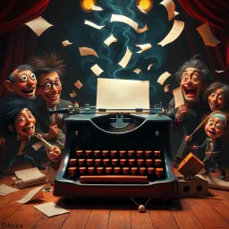 Scripted Chaos - Text-based game