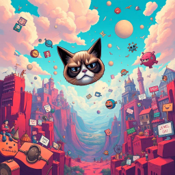 Memeception: Whose Hello is it Anyway? - Text-based game