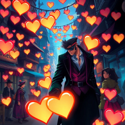 Whose Heart Is It Anyway? - Text-based game