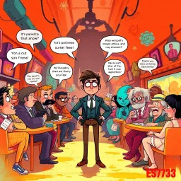 Ego Odyssey: Whose Adventure is it Anyway? - Text-based game