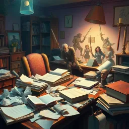 Narrative Knots - Text-based game