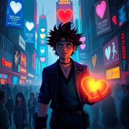 Whose Heart Is It Anyway? - Text-based game