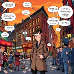 Whose Thief is it Anyway? - Text-based game