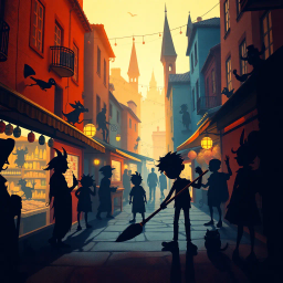 Whose Shadow Is It, Anyway? - Text-based game