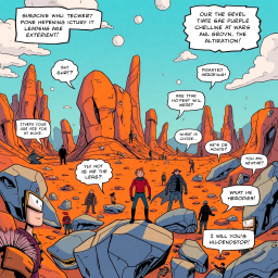 MetaQuest: Who's the Hero, Anyway? - Text-based game