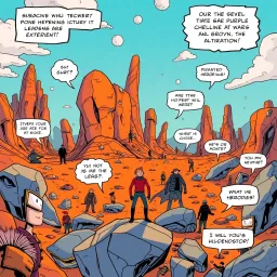 MetaQuest: Who's the Hero, Anyway? - Text-based game