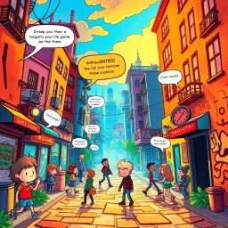 Who's the Hero, Anyway? - Text-based game