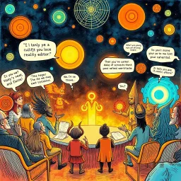 Whose Universe Is It Anyway? - Text-based game