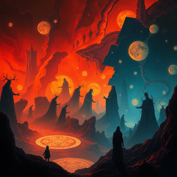 Dreamsnatcher: Whose Nightmare Is It, Anyway? - Text-based game