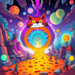 Spectrum Wars: Which Dimension Is It Anyway? - Text-based game