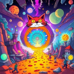 Spectrum Wars: Which Dimension Is It Anyway? - Text-based game