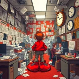 Red Tape Ruckus