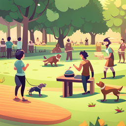 Park Pals - Text-based game