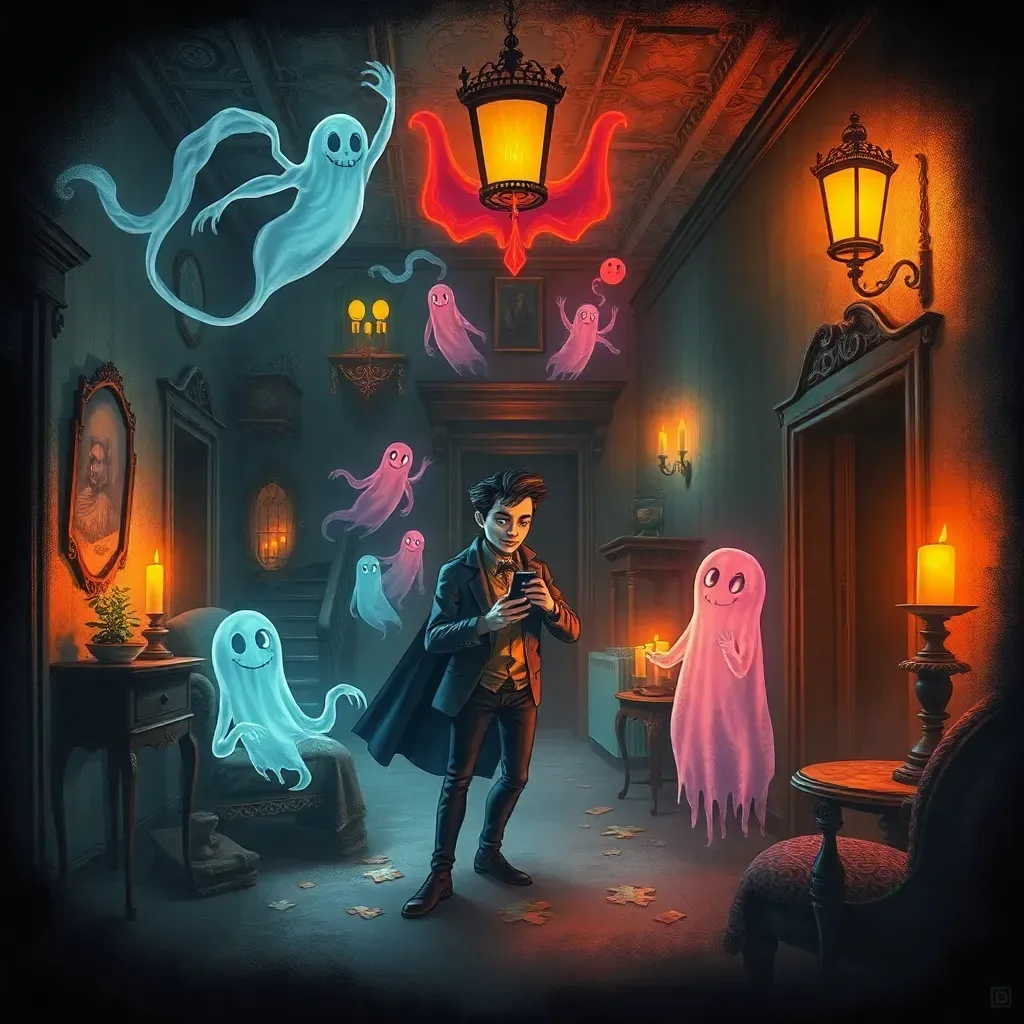 Whose Haunt is This?