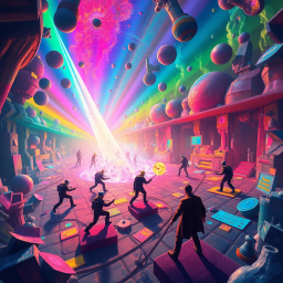 Spectrum Wars: Which Dimension Is It, Anyway? - Text-based game