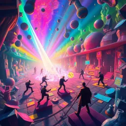Spectrum Wars: Which Dimension Is It, Anyway? - Text-based game