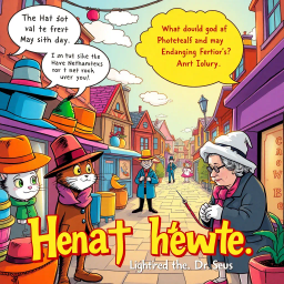 Whose Hat Is It Anyway? - Text-based game