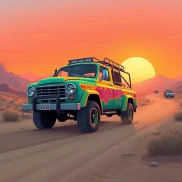 Kei Truck Adventures - Text-based game