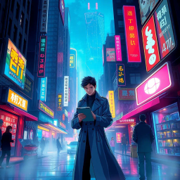 Whispers of the Data Mist - Text-based game