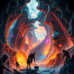 Spectrum Wars: Whose Dimension is it Anyway? - Text-based game