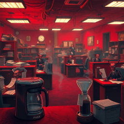 Whose Hell Is It Anyway? - Text-based game