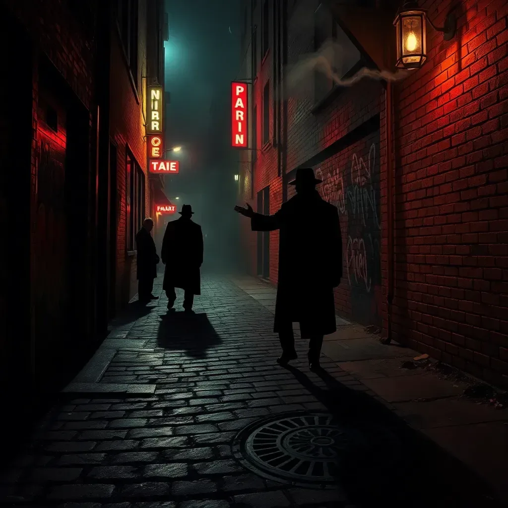 Whose Shadows Are These?