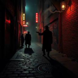 Whose Shadows Are These? - Text-based game