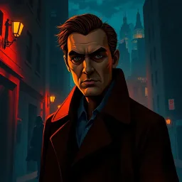 Whose Shadows Are These? - Text-based game