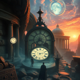 Chronocrack: Whose Time Is It Anyway? - Text-based game