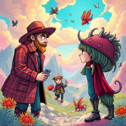 Chronicles of Us: Whose Story is it Anyway? - Text-based game