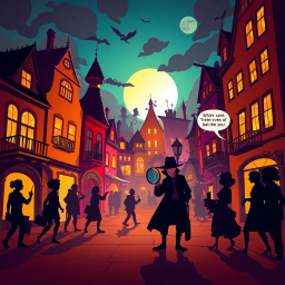 Shadowplay: Whose Shadow Is It Anyway? - Text-based game