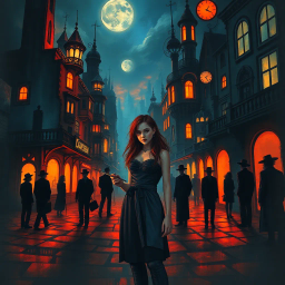 Shadowplay: Whose Shadow is it Anyway? - Text-based game
